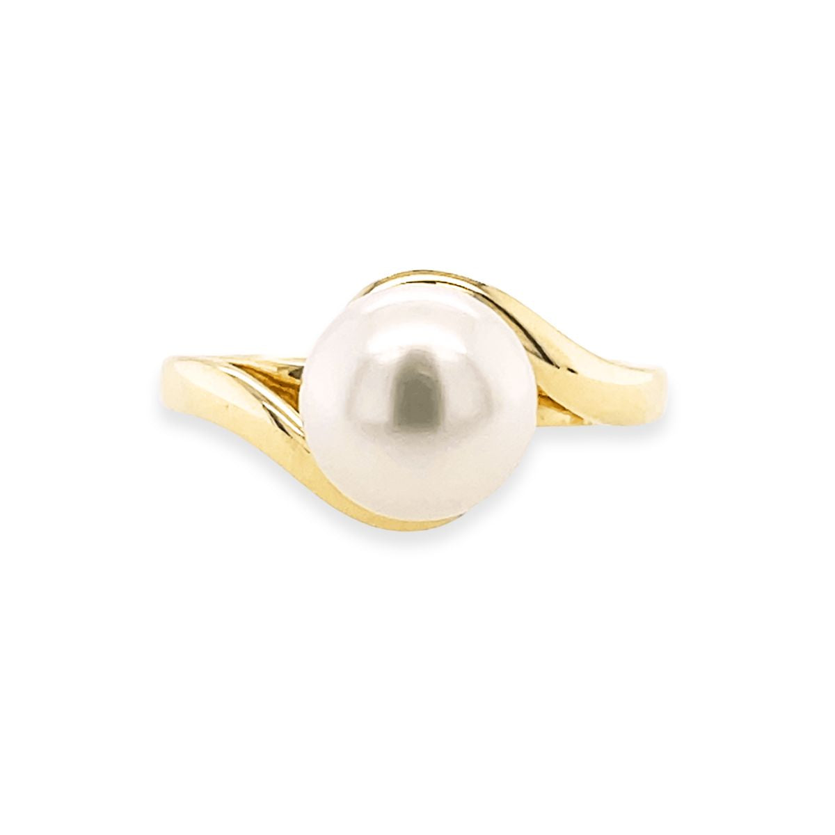 9ct Yellow Gold 8.5mm South Sea Pearl Ring