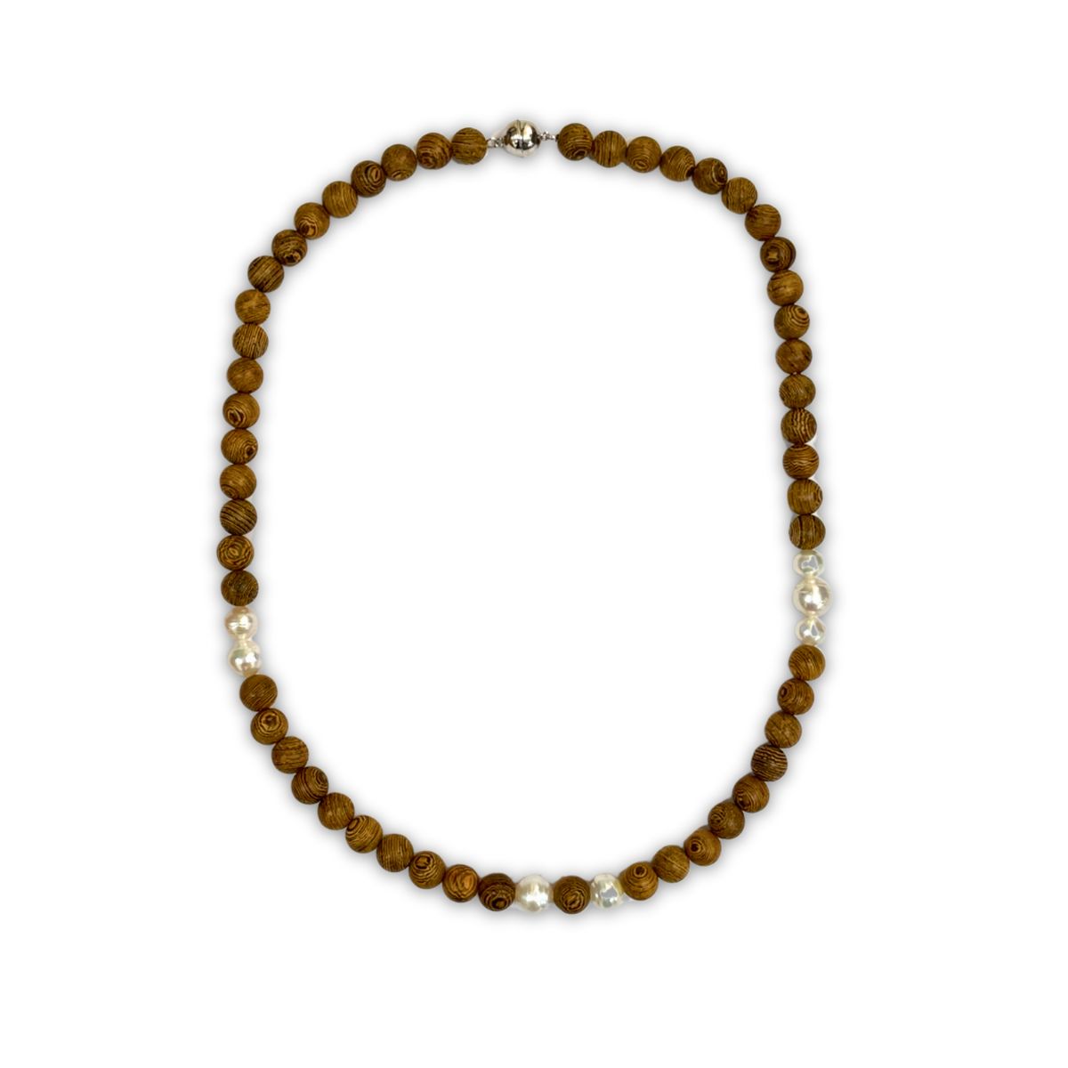 Arafura Collection South Sea Pearl & Wengewood Strand
