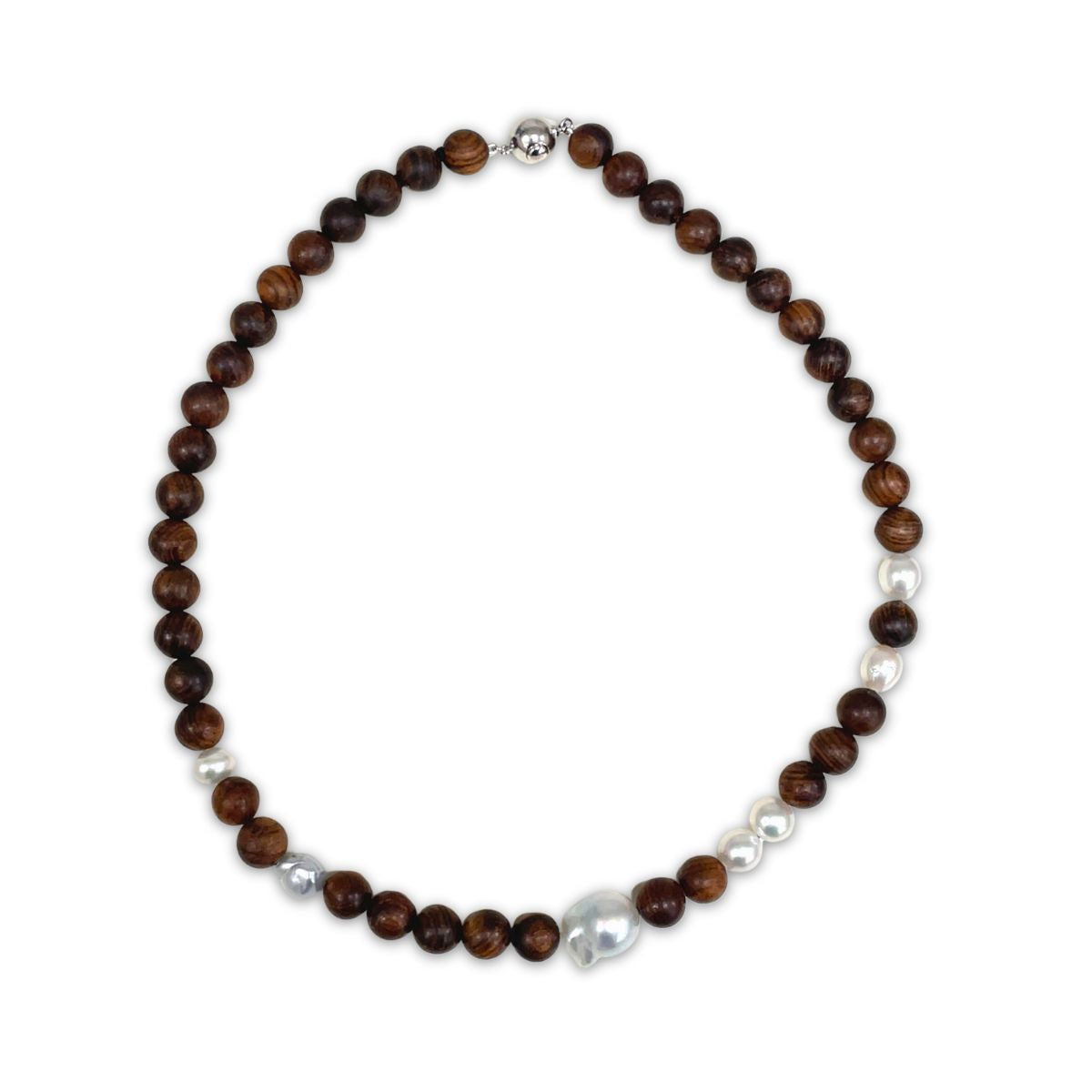 Arafura Collection South Sea Pearl & Rosewood Strand