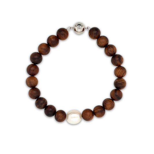 Arafura Collection South Sea Pearl & Rosewood Strand