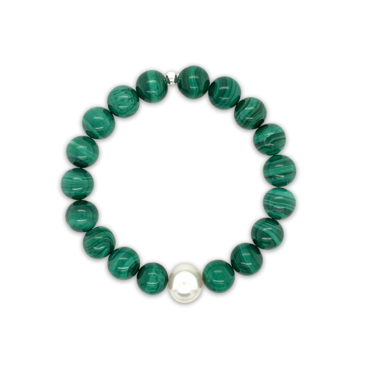 Arafura Collection South Sea Pearl & African Jade Bracelet