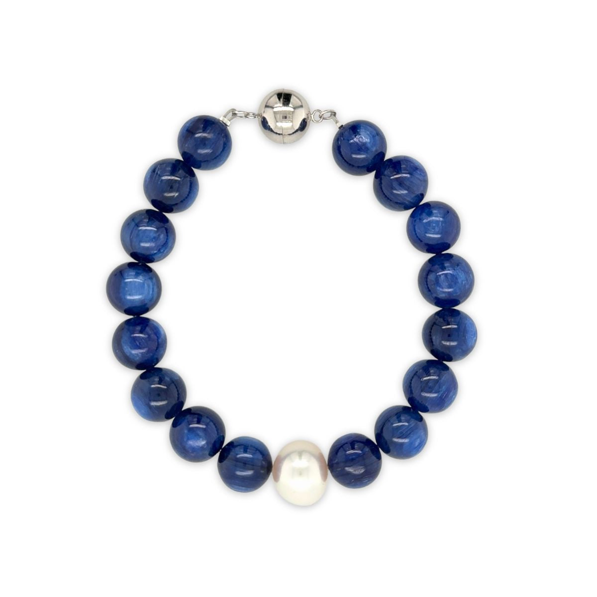Premium Arafura Collection South Sea Pearl & Kyanite Bracelet