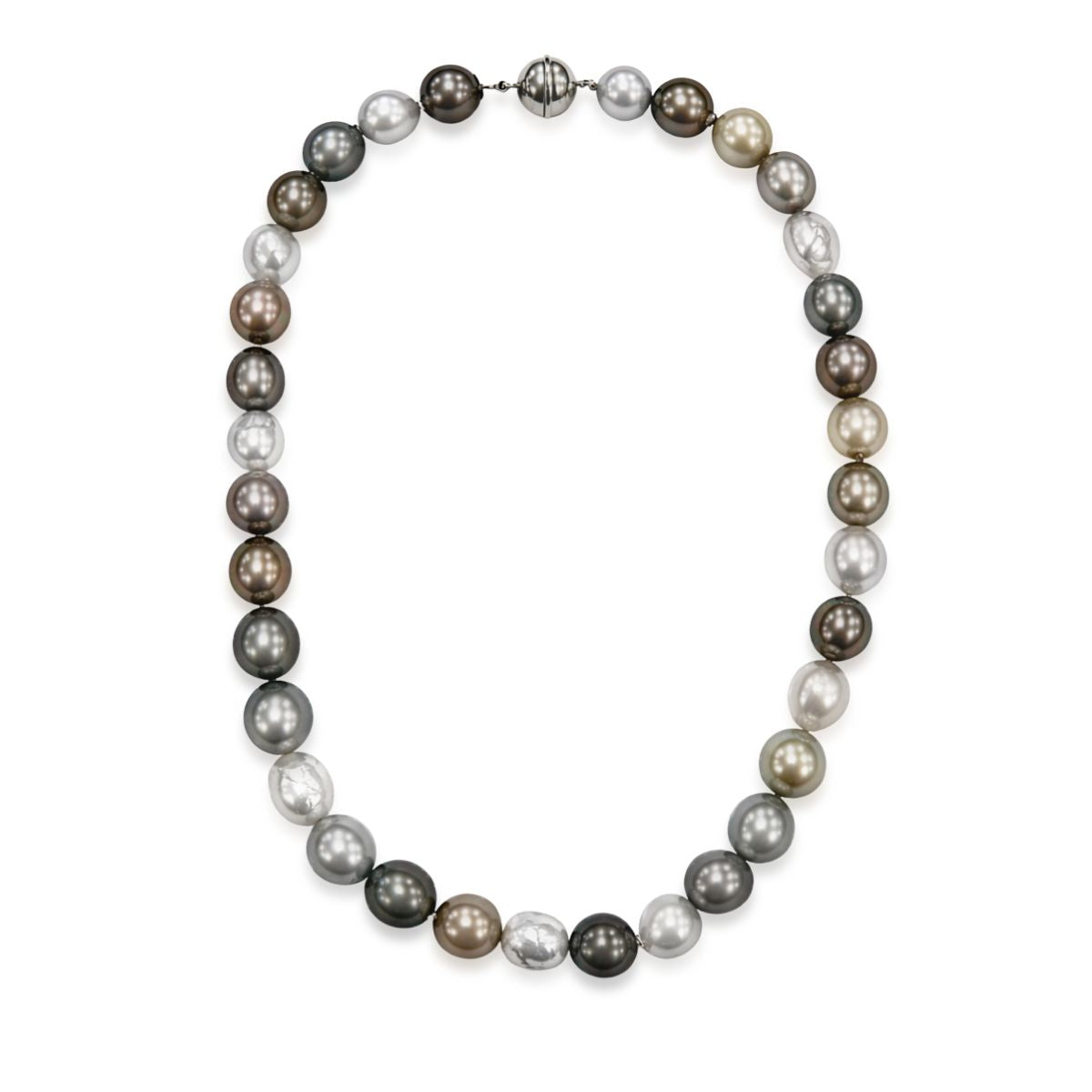 46cm Baroque Tahitian & South Sea Pearl Strand