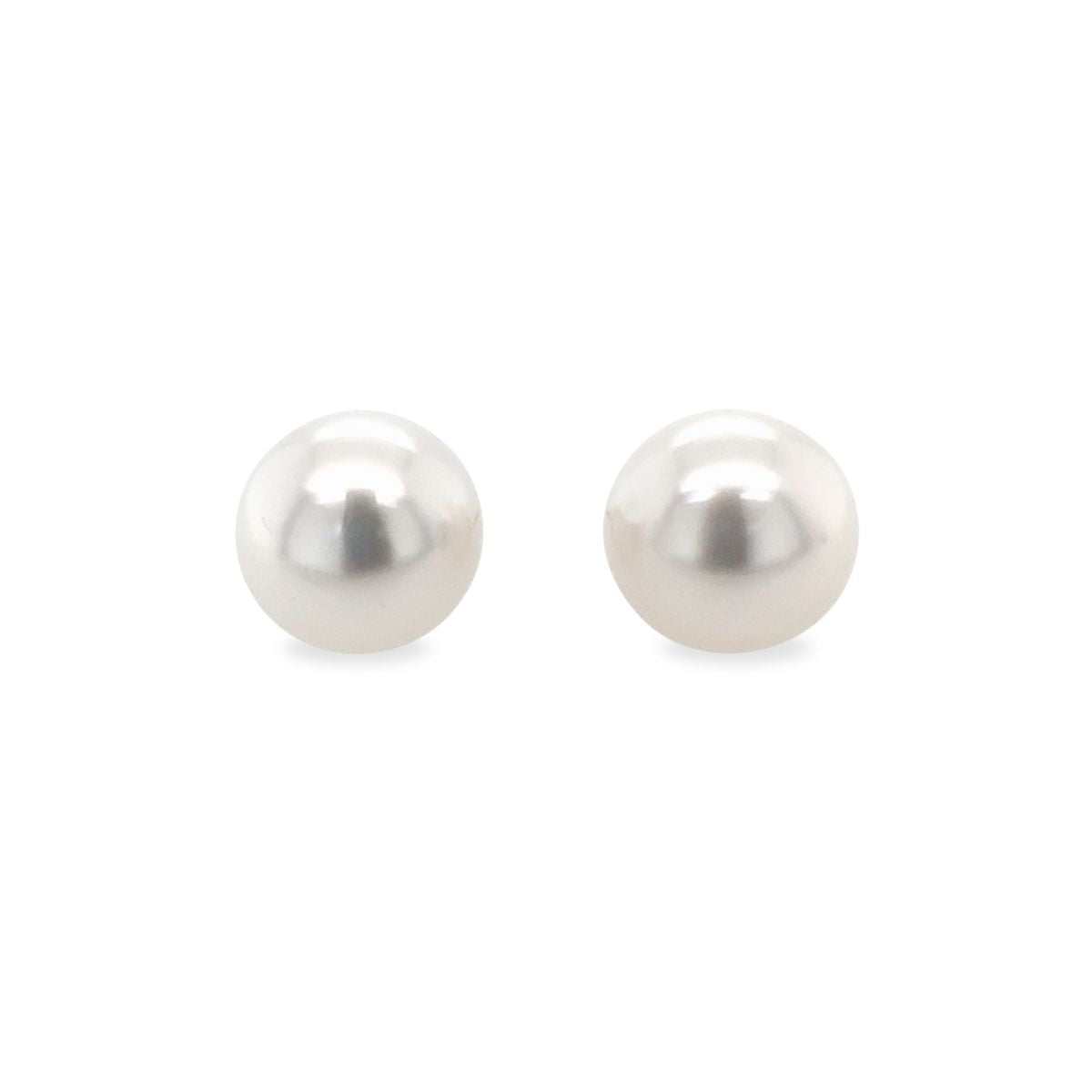 9ct Gold 10mm South Sea Pearl Stud Earrings