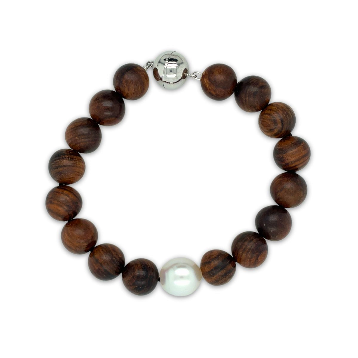 Arafura Collection South Sea Pearl & Rosewood Strand
