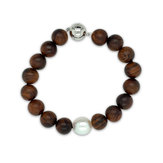 Arafura Collection South Sea Pearl & Rosewood Strand