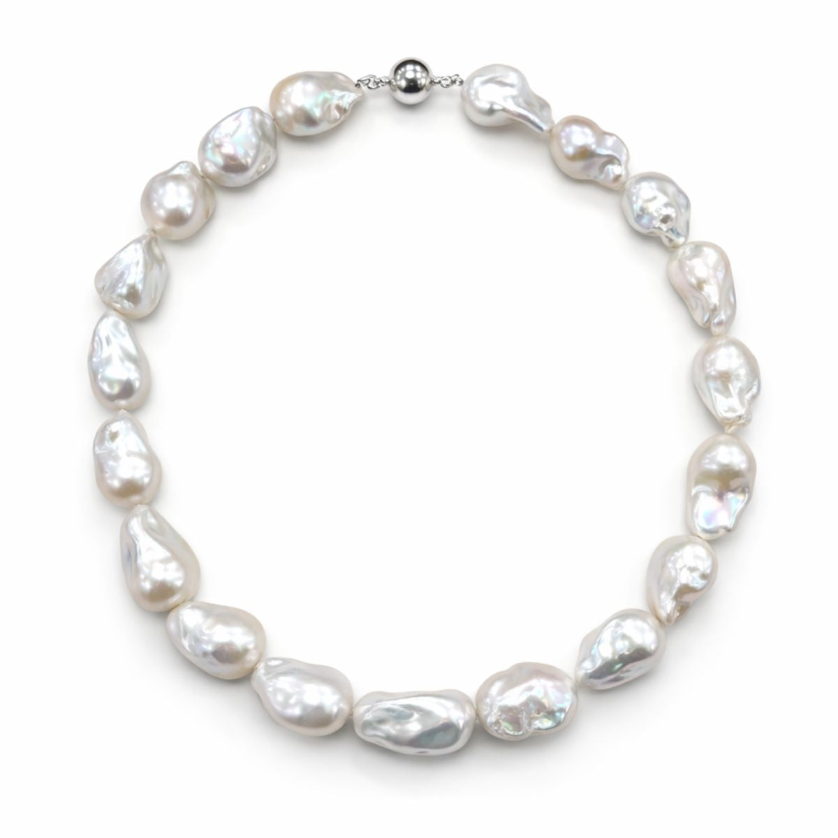 50cm Baroque Freshwater Keshi Pearl Strand