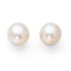 9ct Gold 10-11mm South Sea Pearl Stud Earrings