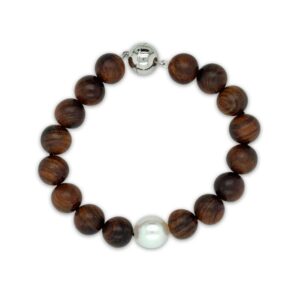 Arafura Collection South Sea Pearl & Rosewood Strand