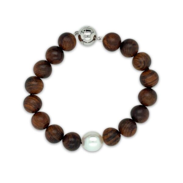 Arafura Collection South Sea Pearl & Rosewood Strand