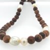Arafura Collection South Sea Pearl & Rosewood Strand - Image 2