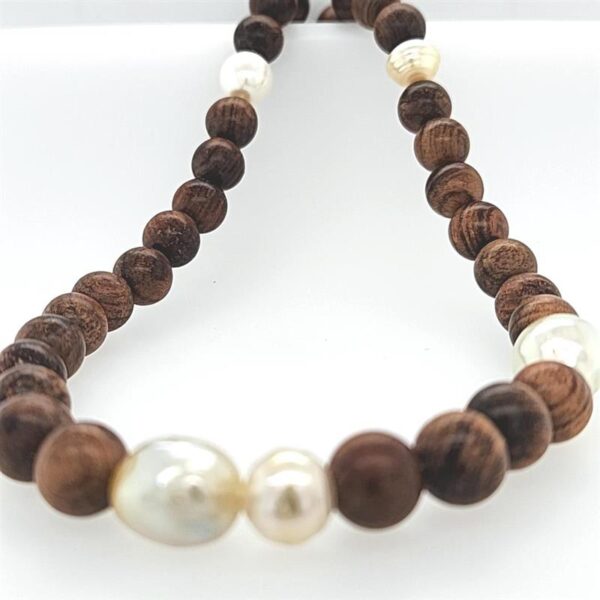 Arafura Collection South Sea Pearl & Rosewood Strand - Image 2