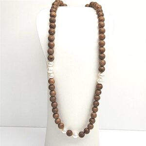 Arafura Collection South Sea Pearl & Wengewood Strand
