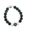 Arafura Collection South Sea Pearl, Adventurine & Jade Bracelet - Image 2
