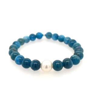 Arafura Collection South Sea Pearl & Apatite Bracelet